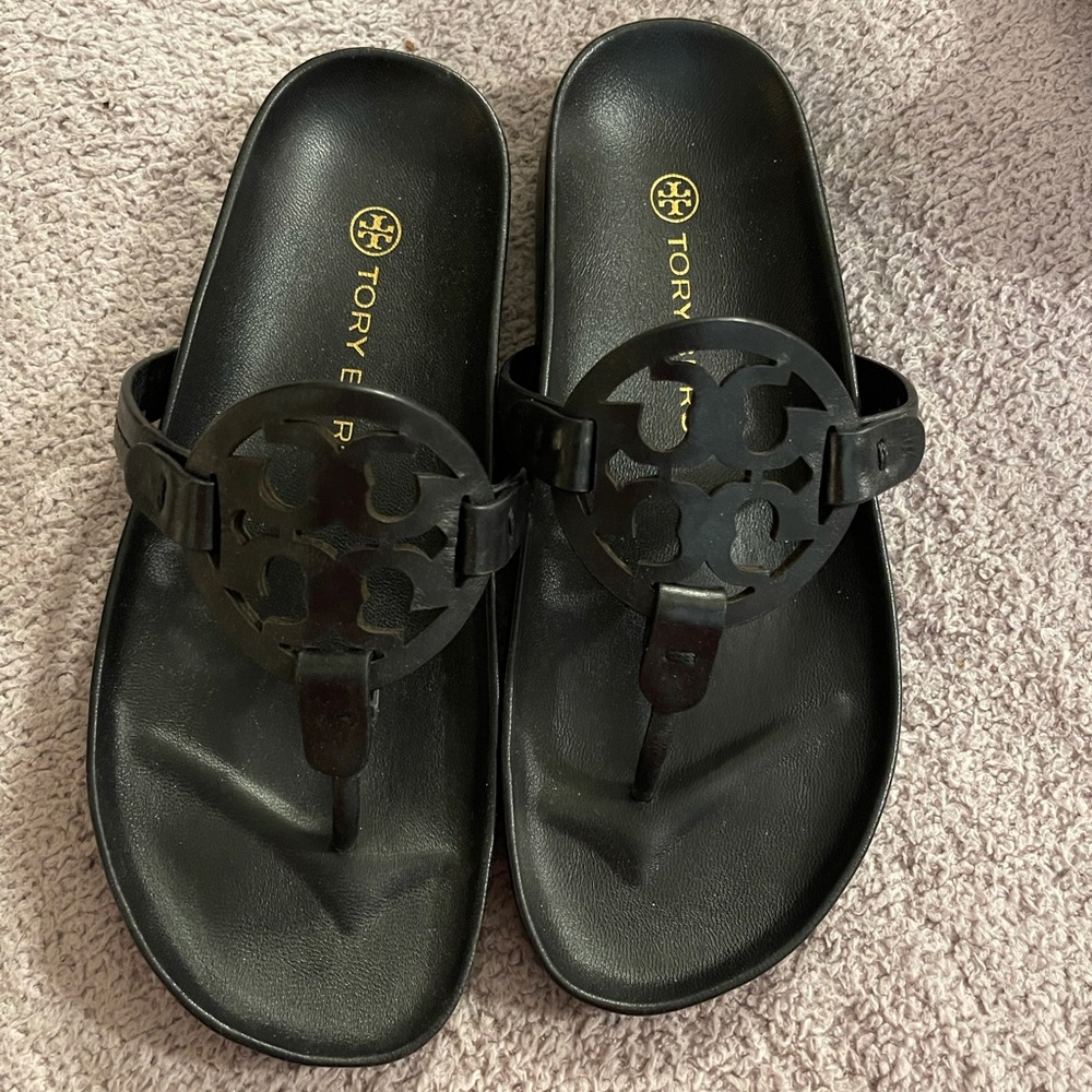 Tory Burch Miller Cloud sandals size 6